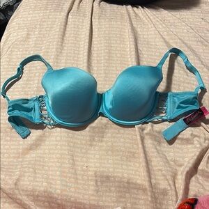 La Senza Blue Convertible Underwire Bra